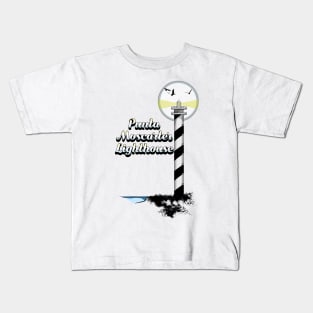 Punta Moscarter Lighthouse Kids T-Shirt